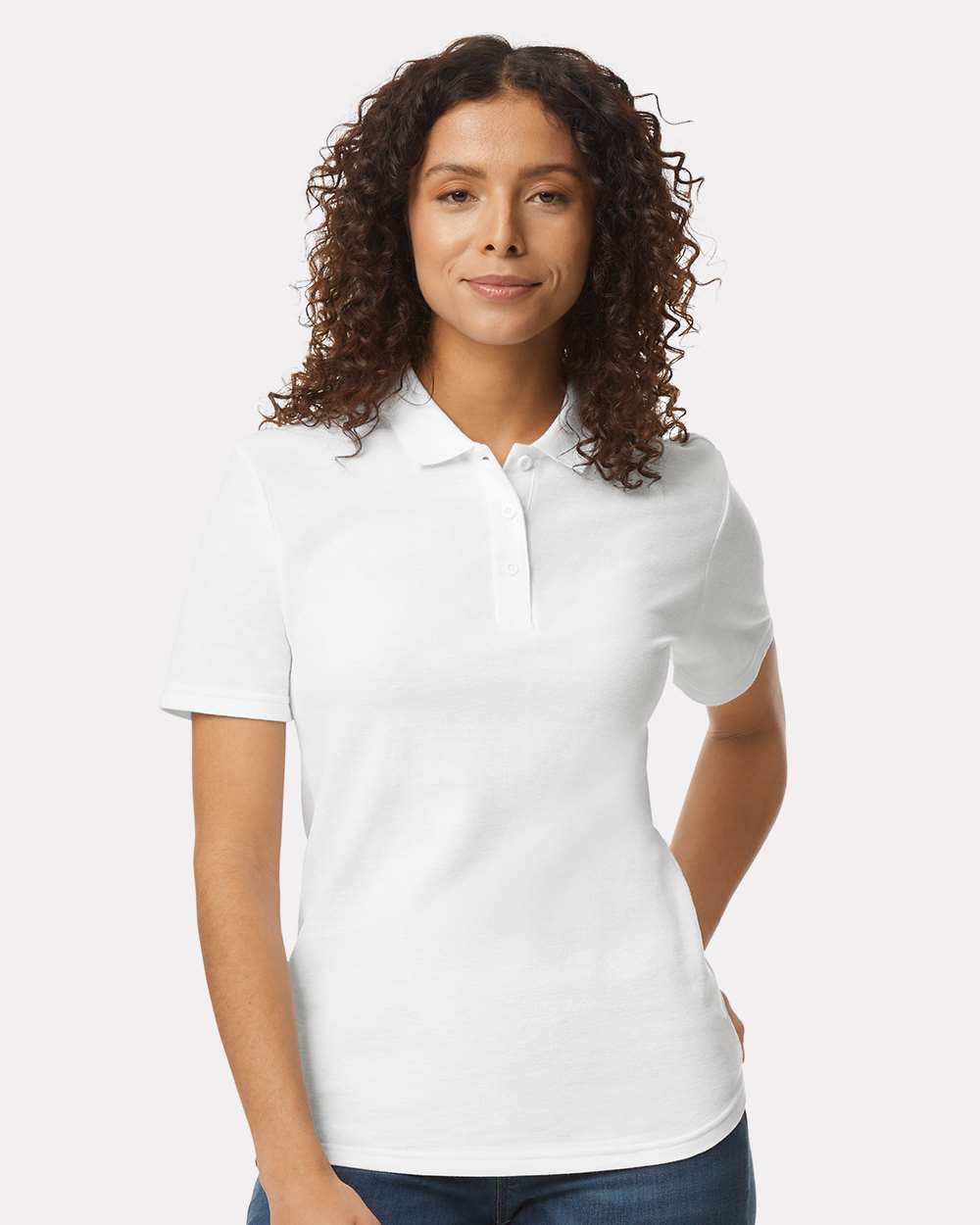 Gildan Softstyle Ladies Pique Polo 64800L