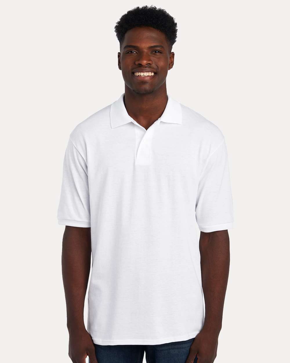 Jerzees SpotShield Jersey Polo 437R