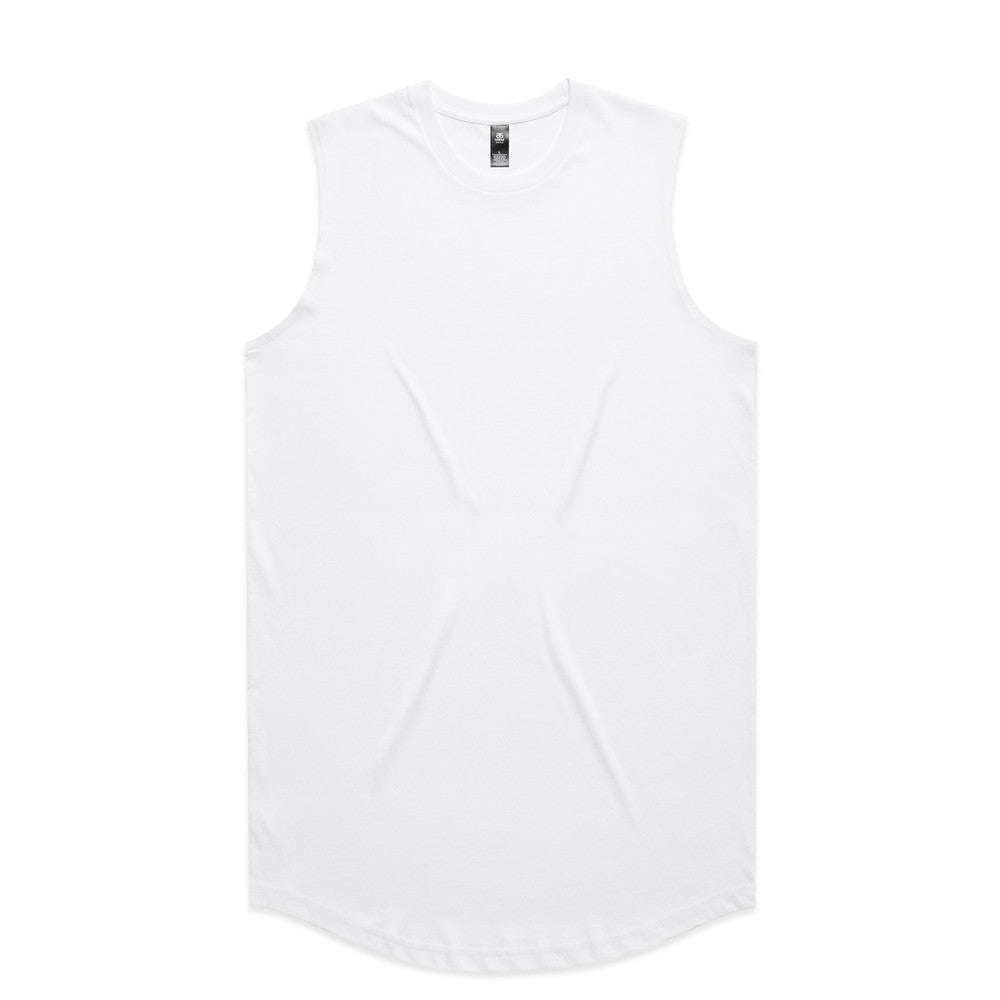 AS Colour Staple Curve Tank 5091