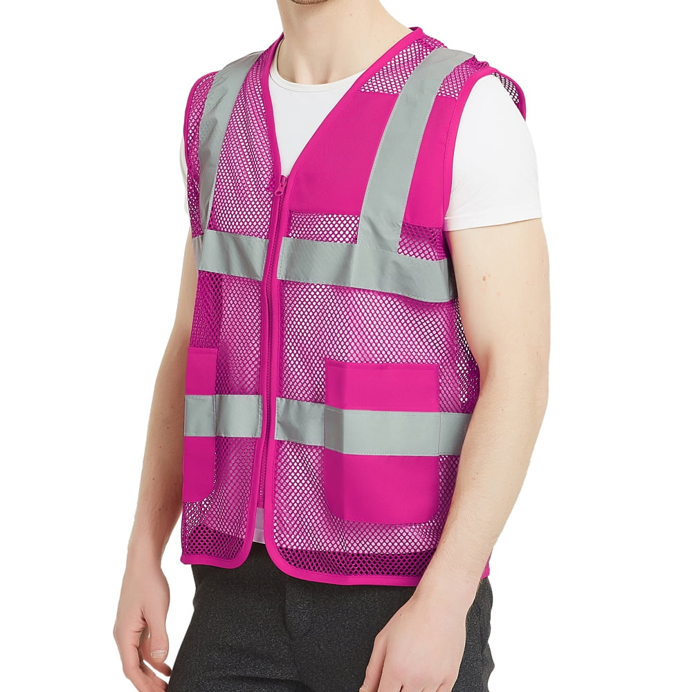 TOPTIE Big Mesh Volunteer Vest