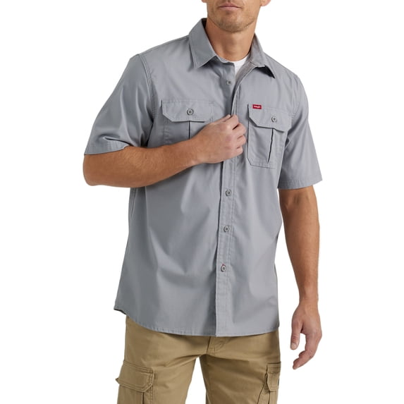 Wrangler Relaxed Fit Work Shirt