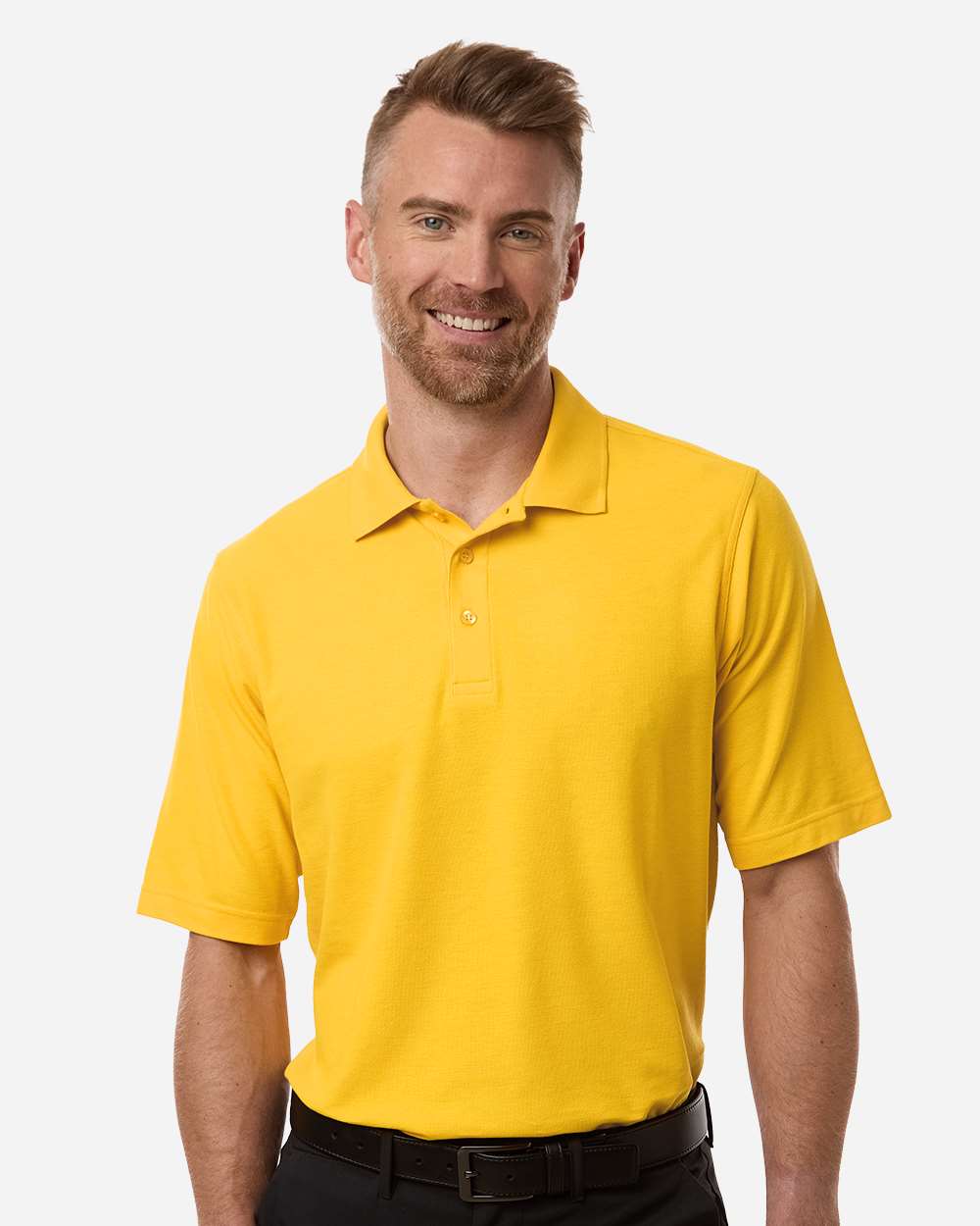 Harriton Maverick CVC Polo M105